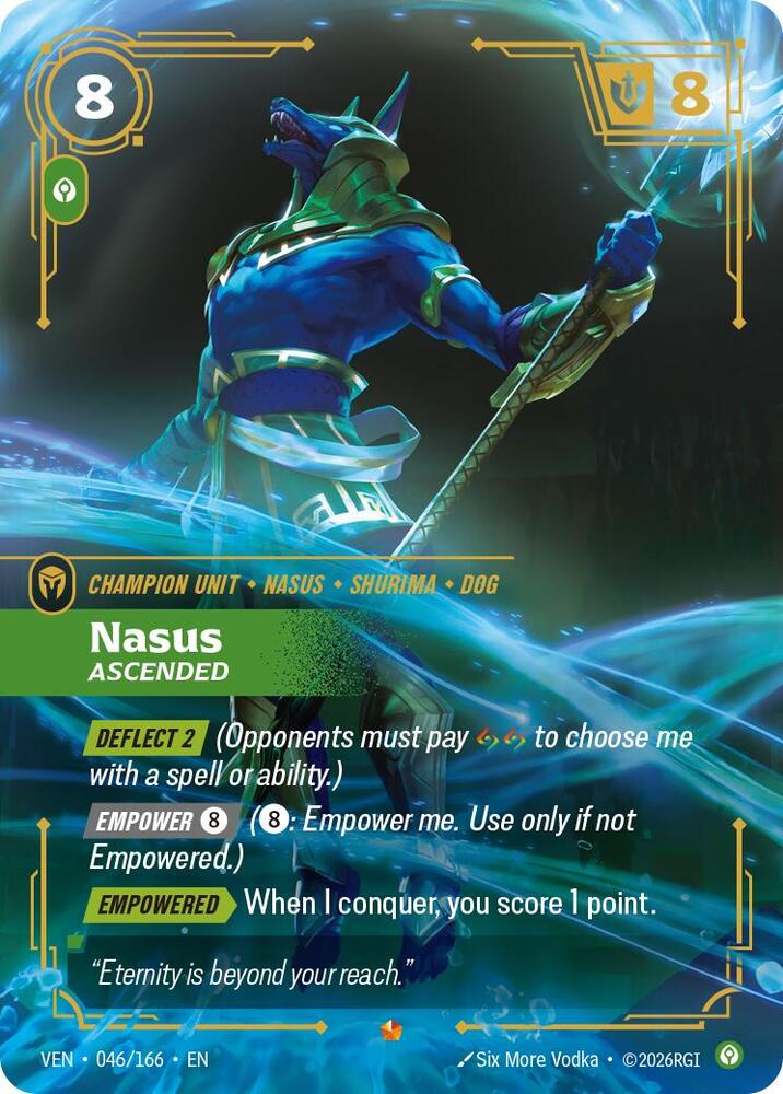 Nasus, Ascended (V.1 - Epic) - Vendetta (Epic) [VEN-046]