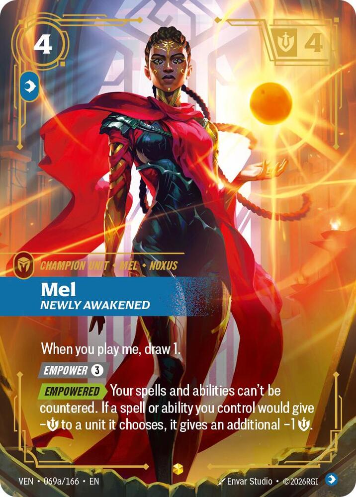 Mel, Newly Awakened (V.2 - Showcase) - Vendetta (Showcase) [VEN-069a]