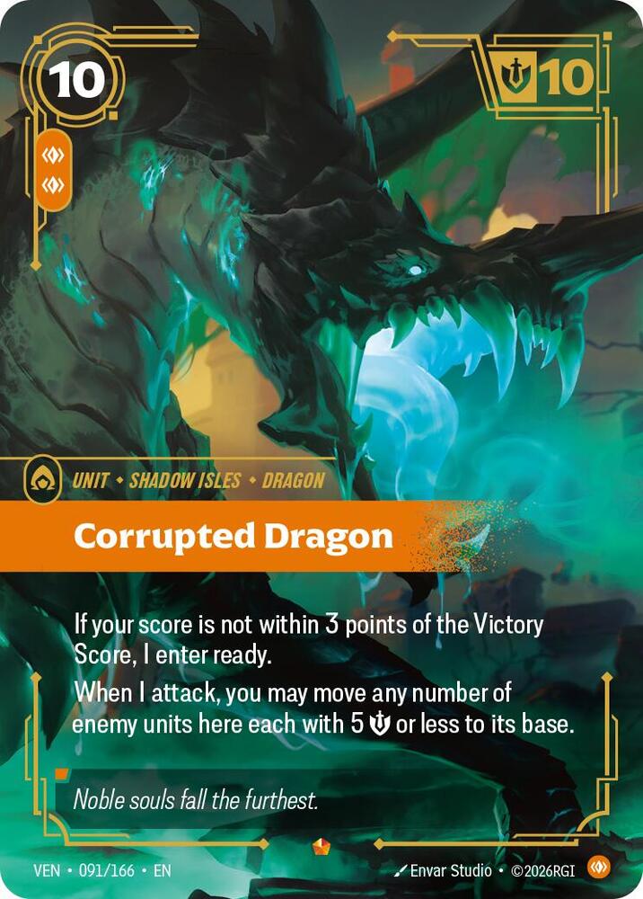 Corrupted Dragon - Vendetta (Epic) [VEN-091]