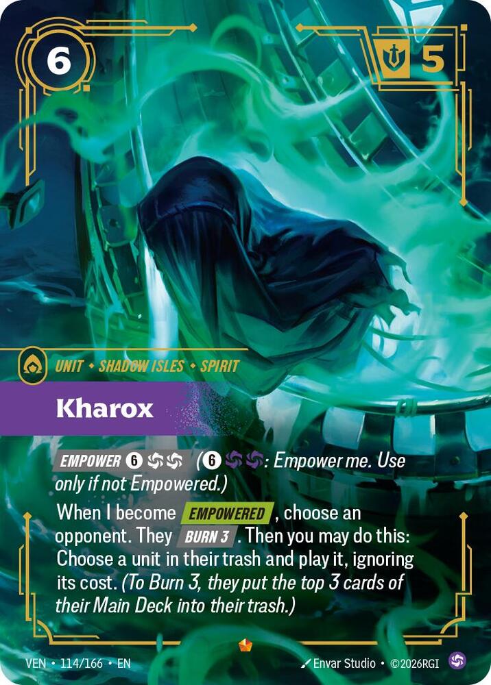 Kharox - Vendetta (Epic) [VEN-114]