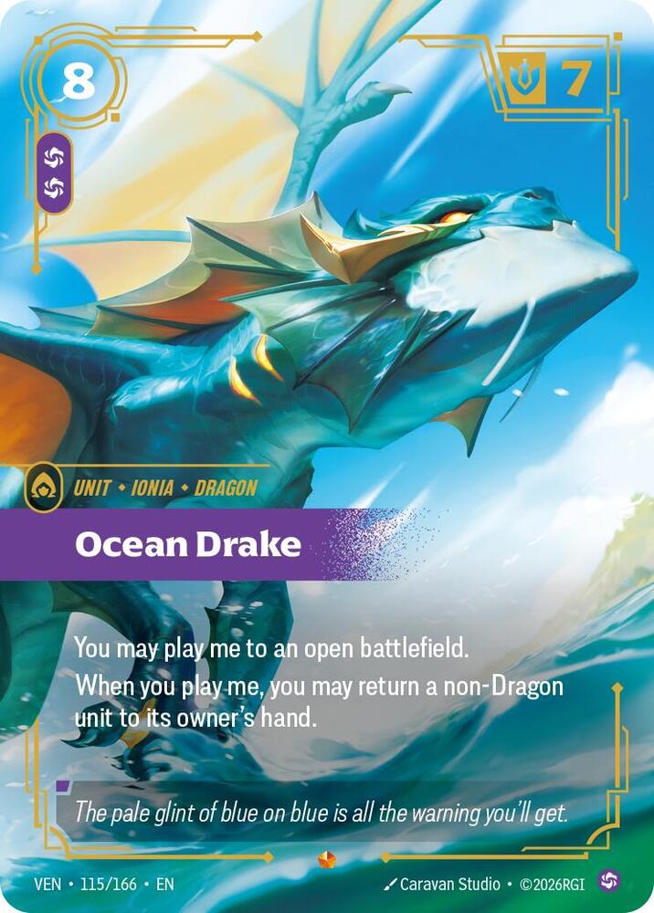 Ocean Drake - Vendetta (Epic) [VEN-115]