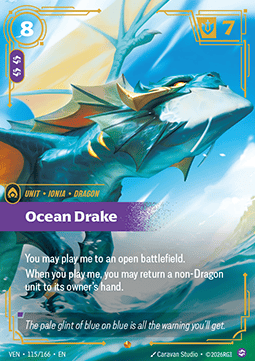 Ocean Drake - Vendetta (Epic) [VEN-115]
