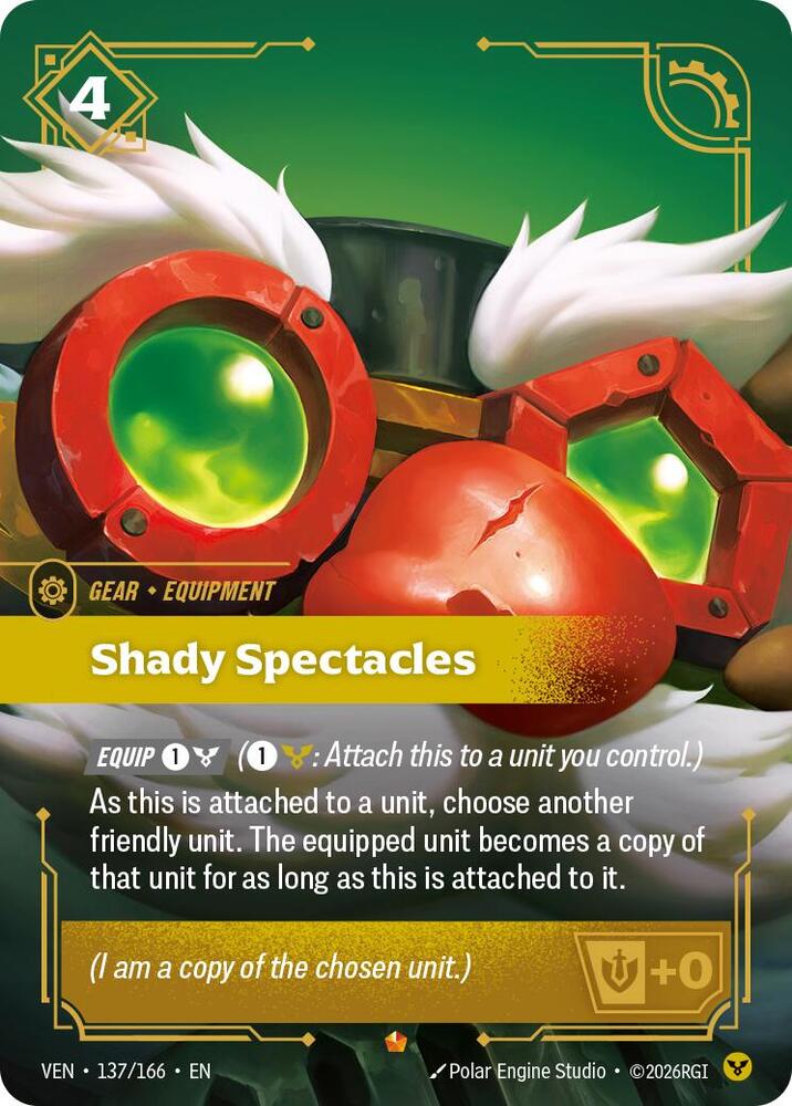 Shady Spectacles - Vendetta (Epic) [VEN-137]