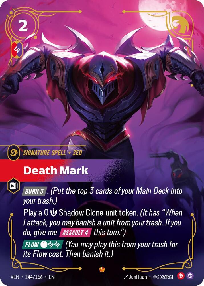Death Mark - Vendetta (Epic) [VEN-144]