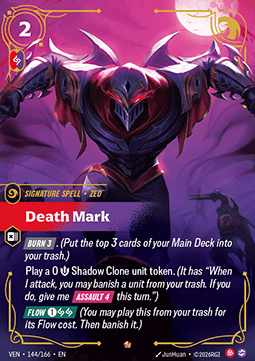 Death Mark - Vendetta (Epic) [VEN-144]
