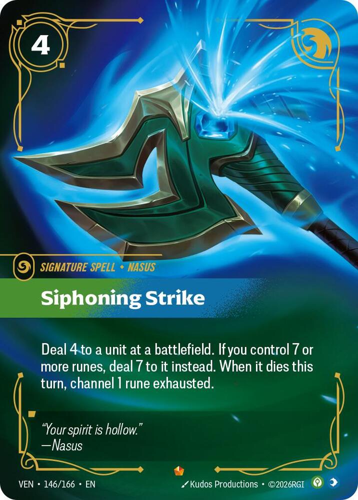 Siphoning Strike - Vendetta (Epic) [VEN-146]