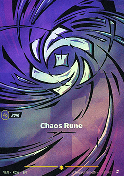 Chaos Rune (V.2 - Showcase) - Vendetta (Showcase) [VEN-R05a]