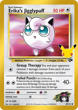 Erika's Jigglypuff - 30th Celebration (Common) [30C-GC 69]