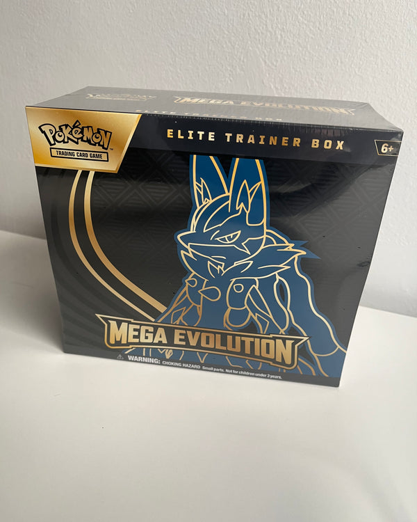 Mega Evolution: Mega Lucario Elite Trainer Box