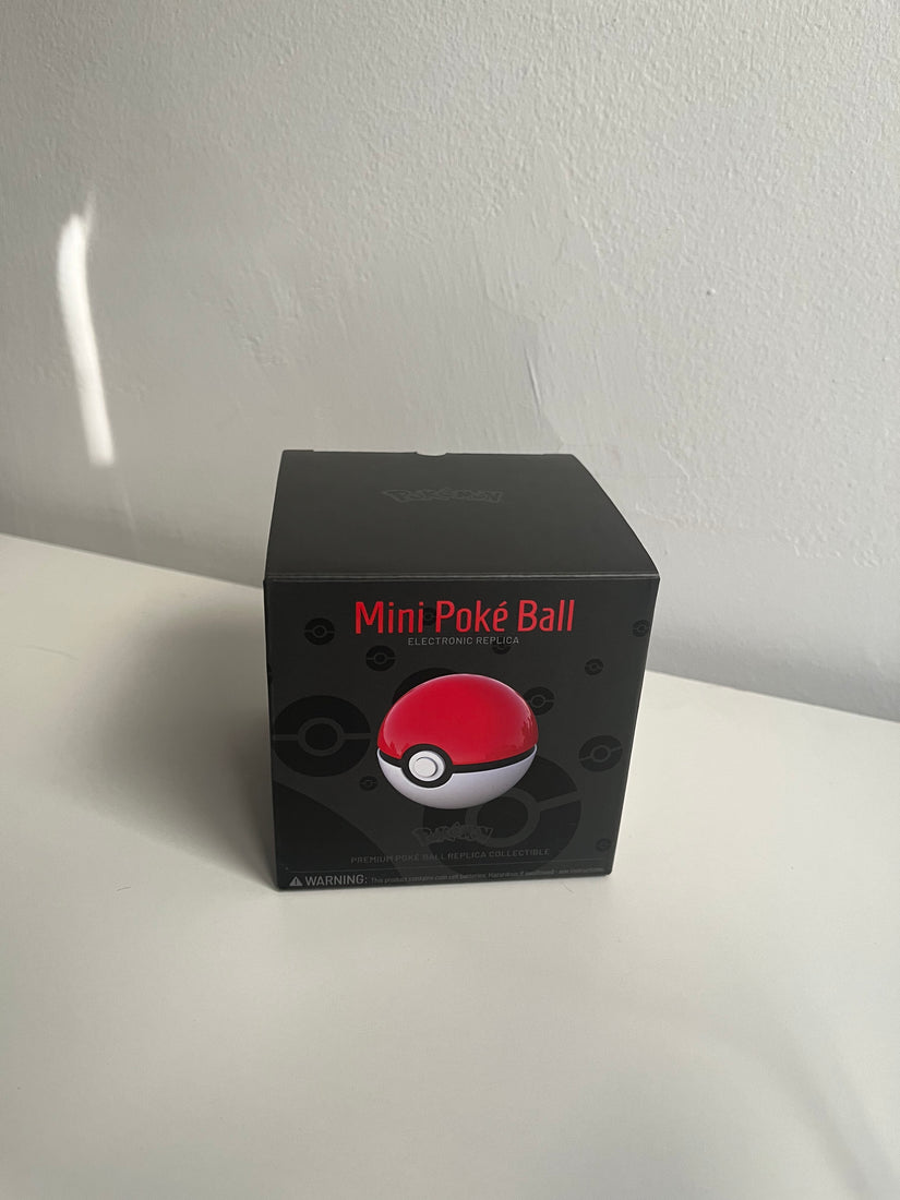 Pokémon replika - Mini Poké Ball