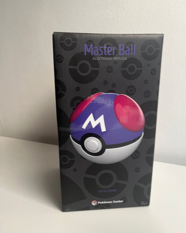 Pokémon replika - Master Ball