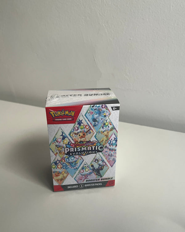 Prismatic Evolutions Booster Bundle