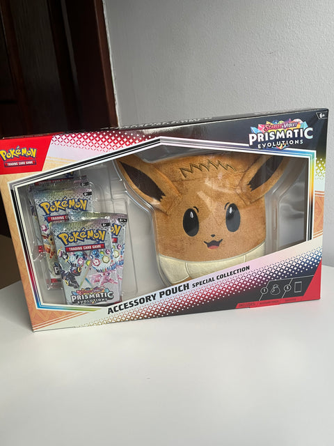 Prismatic Evolutions: Accessory Pouch Special Collection