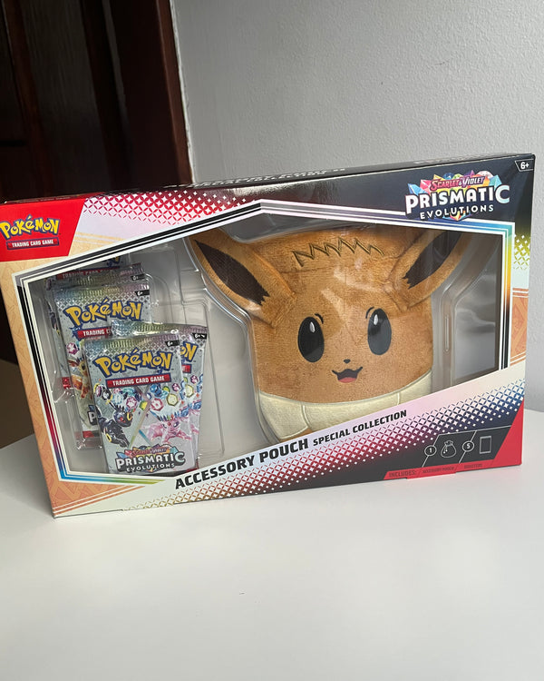 Prismatic Evolutions: Accessory Pouch Special Collection