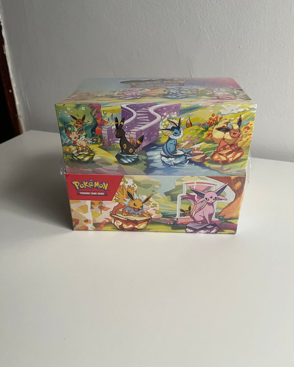 Prismatic Evolutions: Mini Tin Display