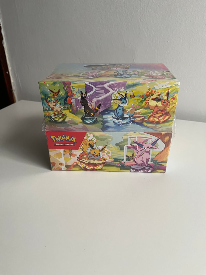 Prismatic Evolutions: Mini Tin Display