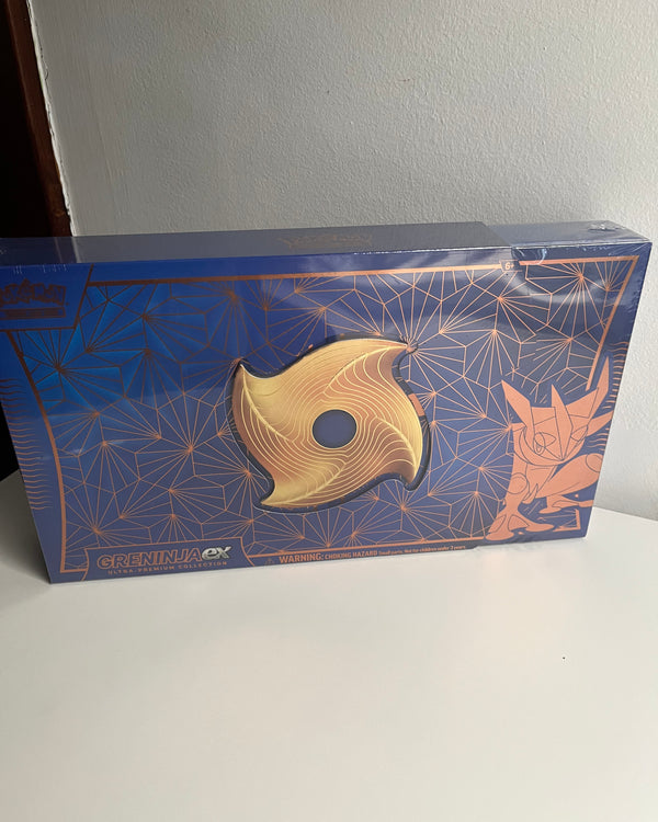 Greninja ex Ultra-Premium Collection
