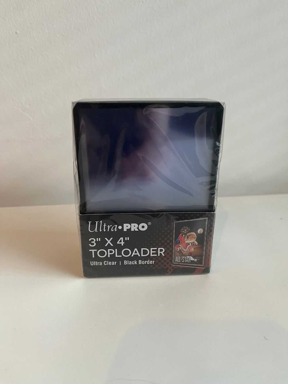 Ultra-Pro Toploader Black