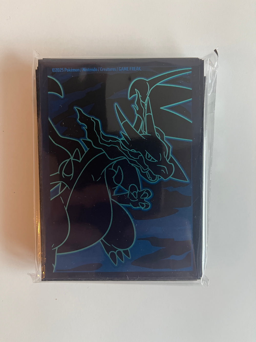 Phantasmal Flames: Mega Charizard X Sleeves