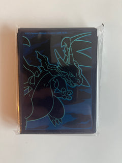 Phantasmal Flames: Mega Charizard X Sleeves