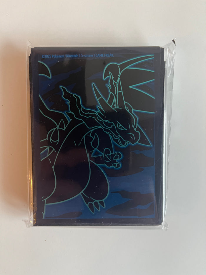 Phantasmal Flames: Mega Charizard X Sleeves