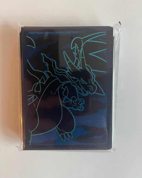 Phantasmal Flames: Mega Charizard X Sleeves