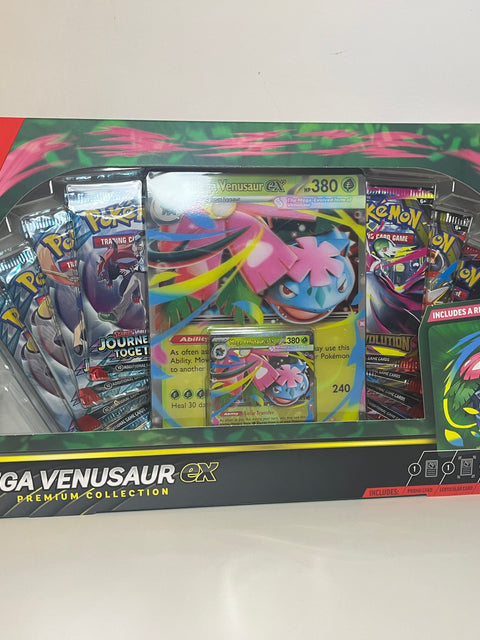 Mega Venusaur ex Premium Collection