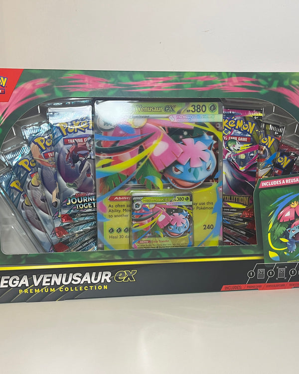 Mega Venusaur ex Premium Collection