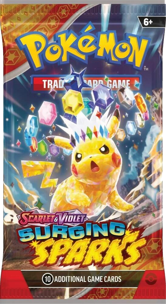 Surging Sparks Booster - Surging Sparks