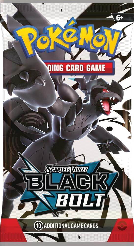Black Bolt Booster - Black Bolt