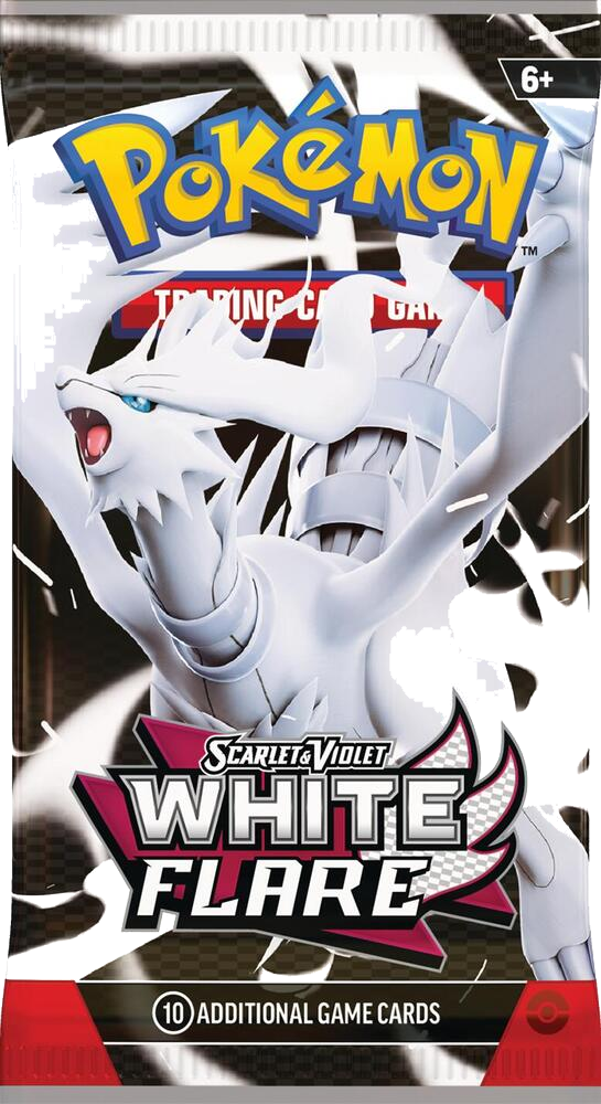 White Flare Booster - White Flare