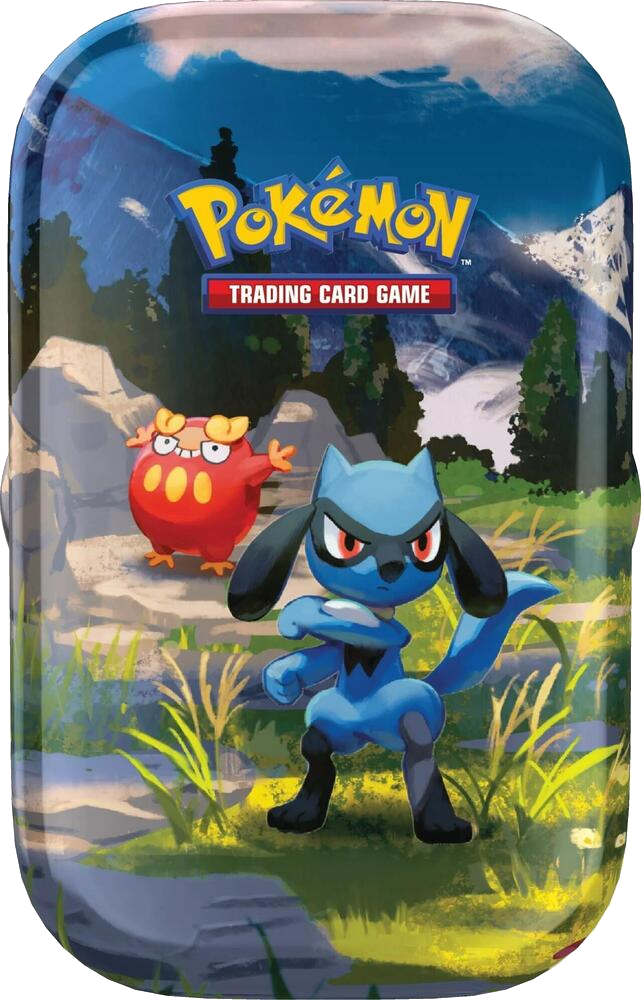 Ascended Heroes: Riolu Mini Tin - Ascended Heroes