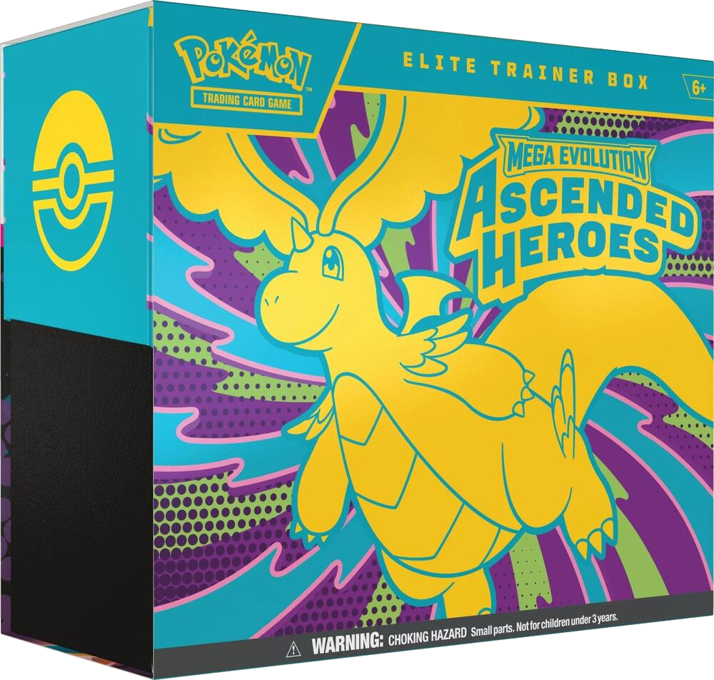 Ascended Heroes Elite Trainer Box - Ascended Heroes