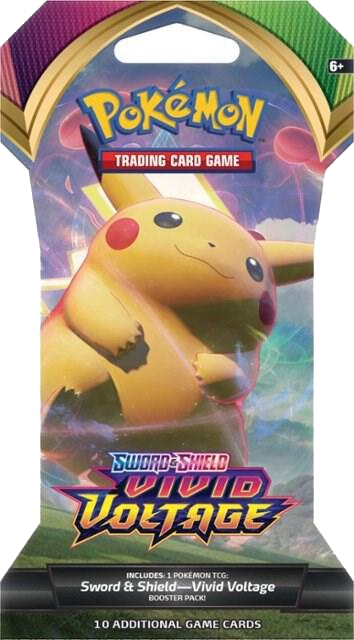 Vivid Voltage Sleeved Booster - Vivid Voltage