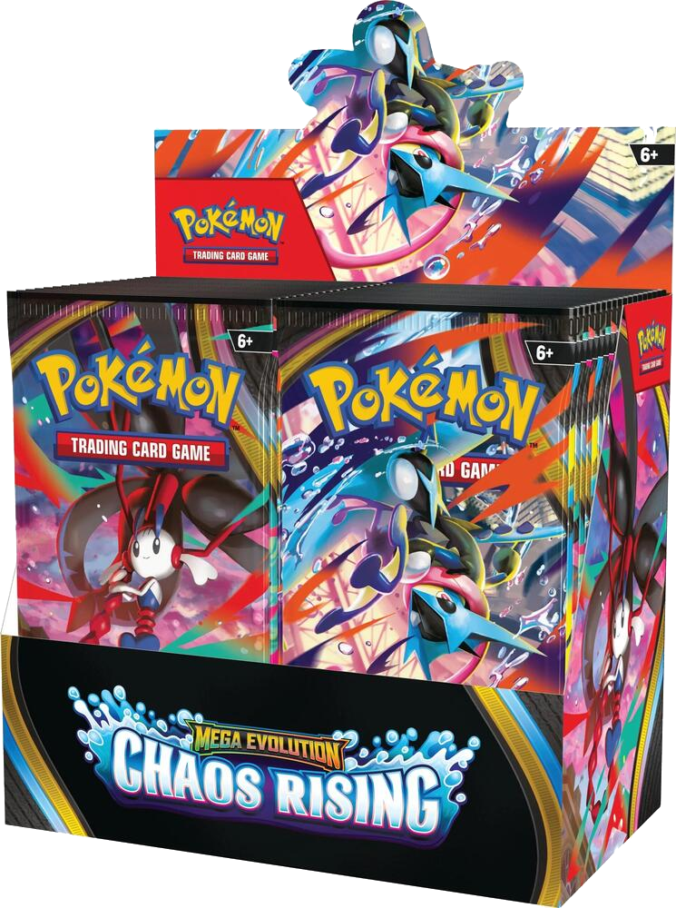 Chaos Rising Booster Box - Chaos Rising