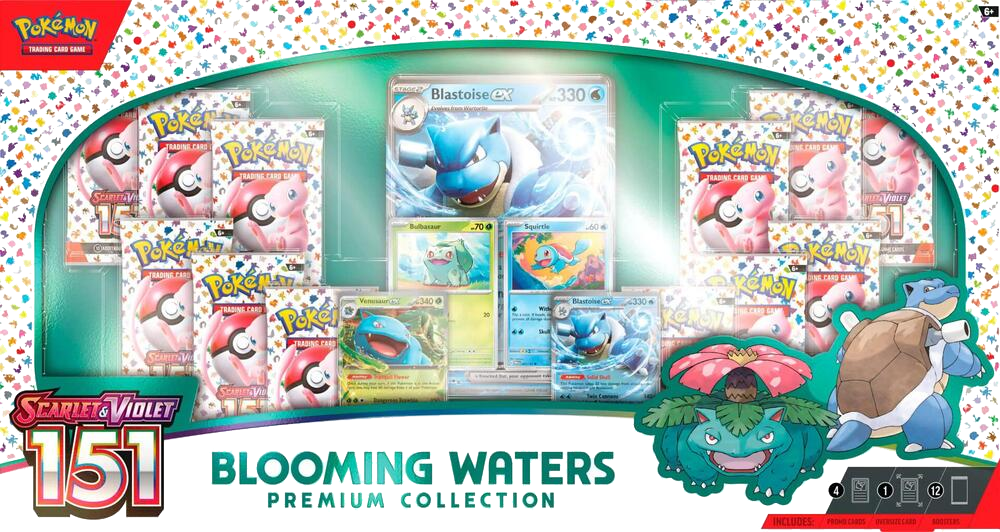 151: Blooming Waters Premium Collection - 151