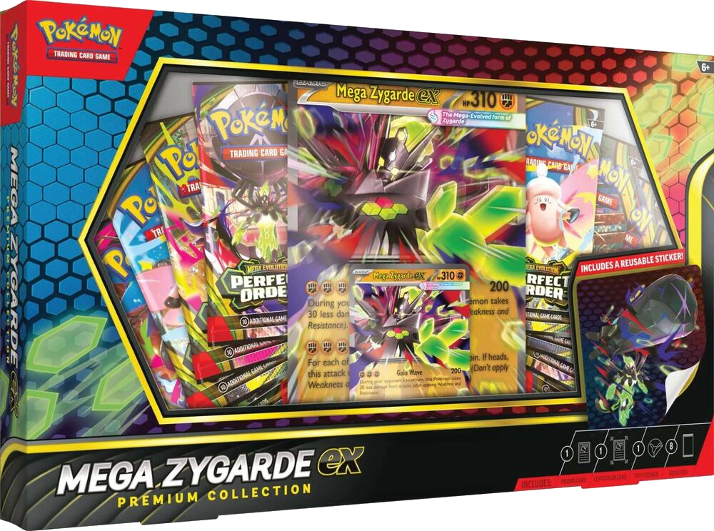Mega Zygarde ex Premium Collection - Mega Evolution Products