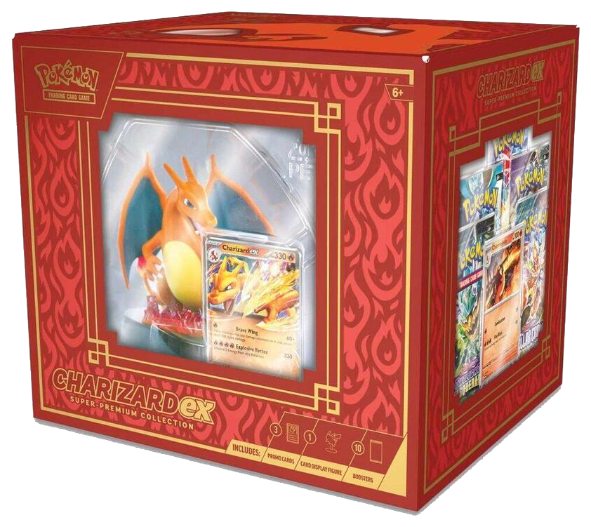 Charizard ex Super-Premium Collection - Scarlet & Violet Products